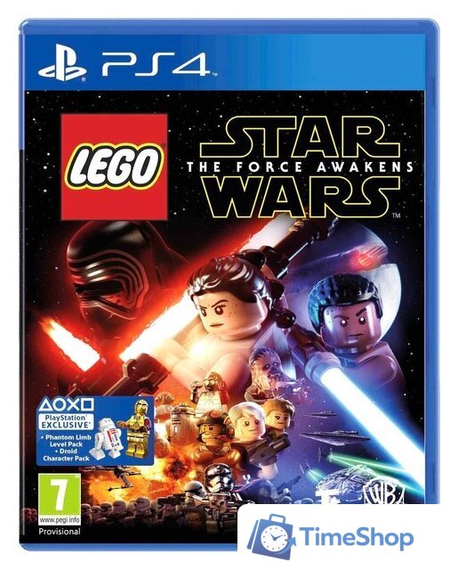  LEGO Star Wars: The Force Awakens для PlayStation 4 - Изображение №1 — Интернет-магазин Time-Shop
