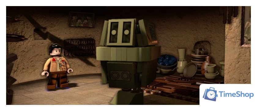  LEGO Star Wars: The Force Awakens для PlayStation 4 - Изображение №16 — Интернет-магазин Time-Shop