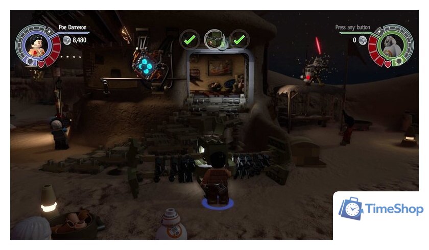  LEGO Star Wars: The Force Awakens для PlayStation 4 - Изображение №15 — Интернет-магазин Time-Shop