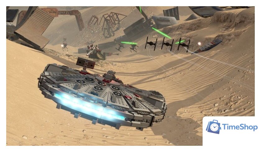  LEGO Star Wars: The Force Awakens для PlayStation 4 - Изображение №19 — Интернет-магазин Time-Shop