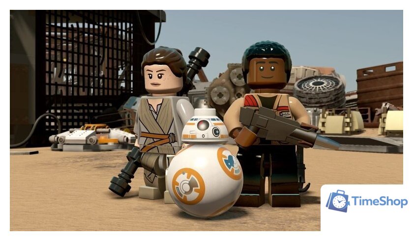  LEGO Star Wars: The Force Awakens для PlayStation 4 - Изображение №22 — Интернет-магазин Time-Shop