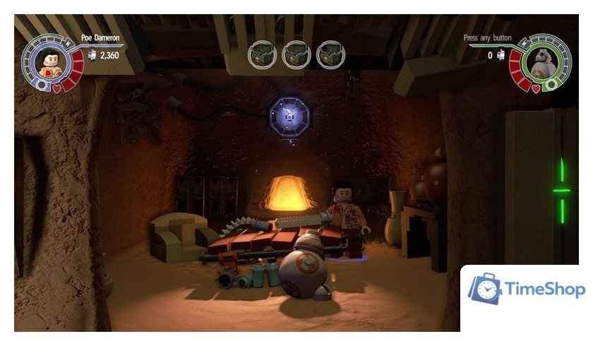  LEGO Star Wars: The Force Awakens для PlayStation 4 - Изображение №14 — Интернет-магазин Time-Shop