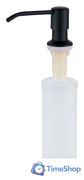 Дозатор для моющего средства GranFest QUARZ GF-Z-5001 (черный) - Изображение №1 — Интернет-магазин Time-Shop