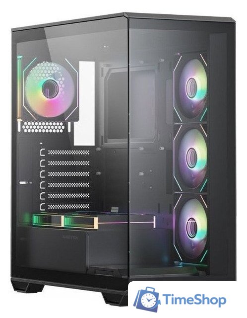 Корпус XASTRA Q600 6ARGB-C10 (черный) - Изображение №1 — Интернет-магазин Time-Shop