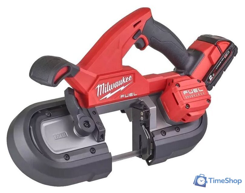 Ленточная пила Milwaukee Fuel M18 FBS85-202C 4933471497 (с 2-мя АКБ, кейс) - Изображение №1 — Интернет-магазин Time-Shop