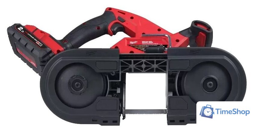 Ленточная пила Milwaukee Fuel M18 FBS85-202C 4933471497 (с 2-мя АКБ, кейс) - Изображение №12 — Интернет-магазин Time-Shop