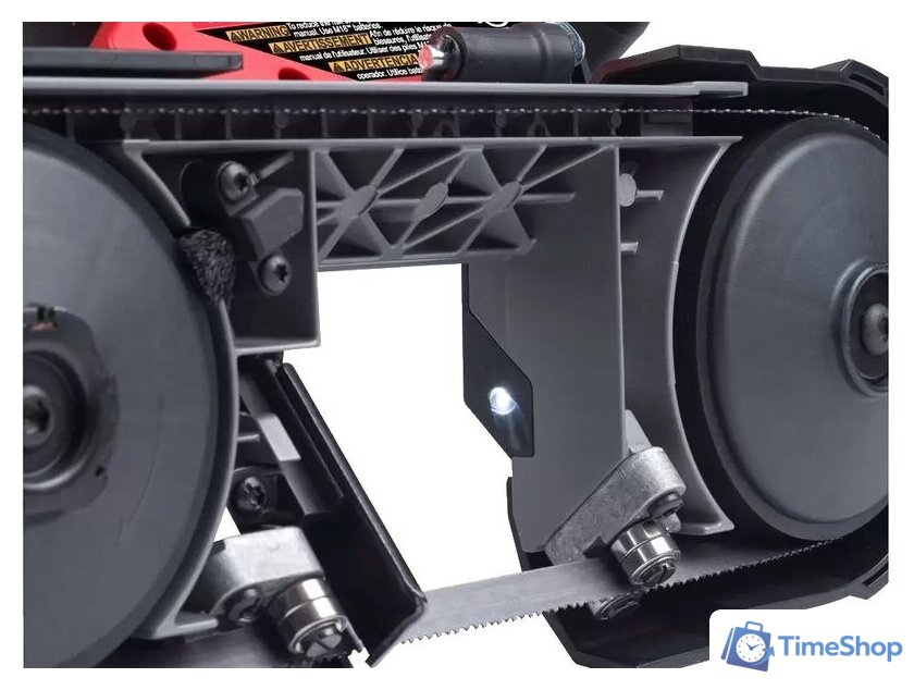 Ленточная пила Milwaukee Fuel M18 FBS85-202C 4933471497 (с 2-мя АКБ, кейс) - Изображение №14 — Интернет-магазин Time-Shop