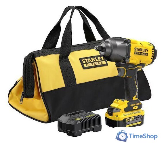 Гайковерт Stanley SFMCF940M1 (с 1-им АКБ, сумка) - Изображение №1 — Интернет-магазин Time-Shop