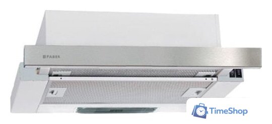 Кухонная вытяжка Faber Flox IX A50 315.0567.352 - Изображение №1 — Интернет-магазин Time-Shop