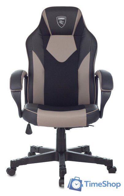 Игровое (геймерское) кресло Zombie Game 17 (черный/серый) - Изображение №2 — Интернет-магазин Time-Shop