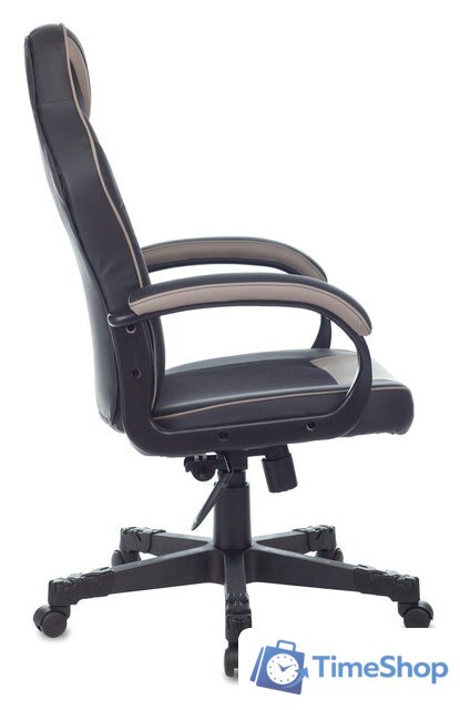 Игровое (геймерское) кресло Zombie Game 17 (черный/серый) - Изображение №3 — Интернет-магазин Time-Shop