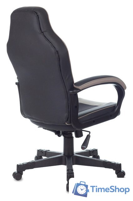 Игровое (геймерское) кресло Zombie Game 17 (черный/серый) - Изображение №4 — Интернет-магазин Time-Shop