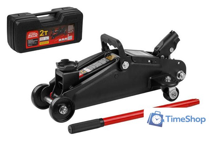 Подкатной домкрат Startul Auto ST8014-03 2т (кейс) - Изображение №1 — Интернет-магазин Time-Shop