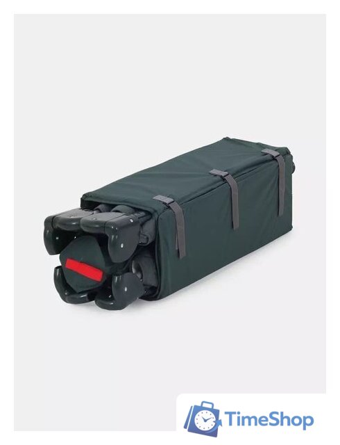 Манеж-кровать MOWbaby Play Plus RP102 (темно-зеленый) - Изображение №16 — Интернет-магазин Time-Shop