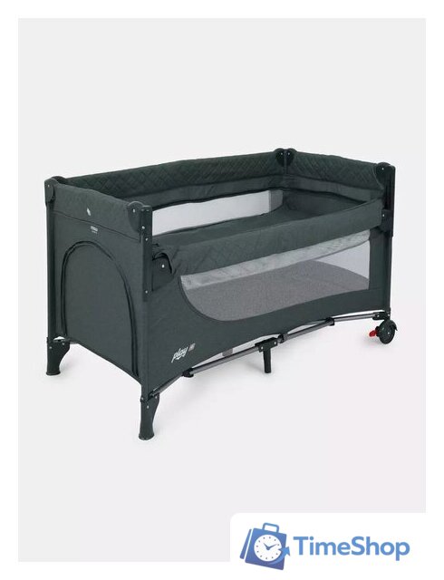 Манеж-кровать MOWbaby Play Plus RP102 (темно-зеленый) - Изображение №2 — Интернет-магазин Time-Shop