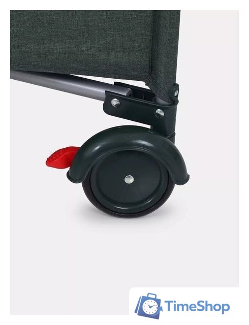 Манеж-кровать MOWbaby Play Plus RP102 (темно-зеленый) - Изображение №14 — Интернет-магазин Time-Shop