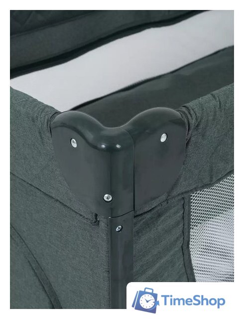 Манеж-кровать MOWbaby Play Plus RP102 (темно-зеленый) - Изображение №11 — Интернет-магазин Time-Shop