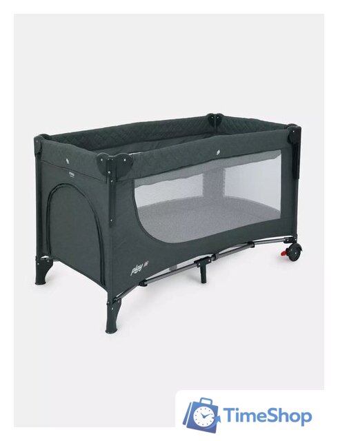 Манеж-кровать MOWbaby Play Plus RP102 (темно-зеленый) - Изображение №3 — Интернет-магазин Time-Shop