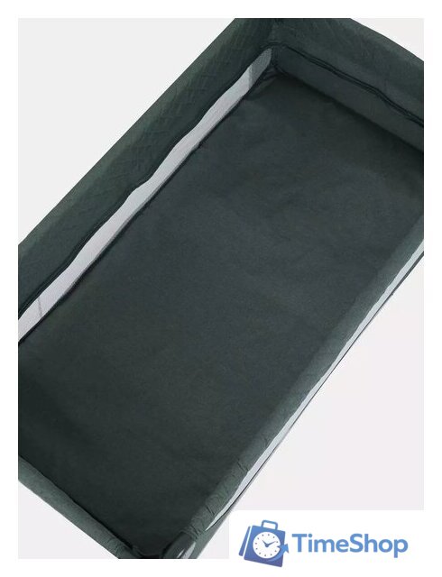 Манеж-кровать MOWbaby Play Plus RP102 (темно-зеленый) - Изображение №10 — Интернет-магазин Time-Shop