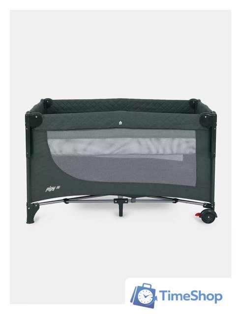 Манеж-кровать MOWbaby Play Plus RP102 (темно-зеленый) - Изображение №6 — Интернет-магазин Time-Shop