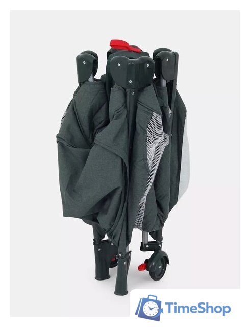 Манеж-кровать MOWbaby Play Plus RP102 (темно-зеленый) - Изображение №7 — Интернет-магазин Time-Shop