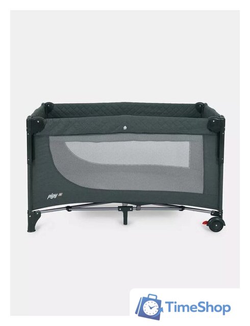 Манеж-кровать MOWbaby Play Plus RP102 (темно-зеленый) - Изображение №5 — Интернет-магазин Time-Shop