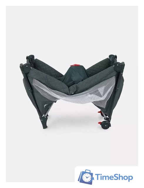 Манеж-кровать MOWbaby Play Plus RP102 (темно-зеленый) - Изображение №8 — Интернет-магазин Time-Shop