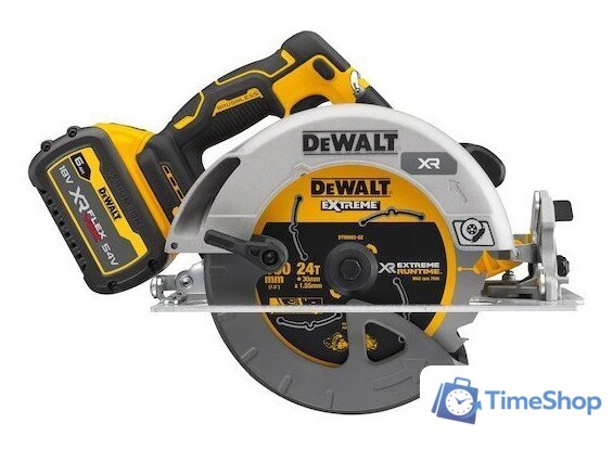 Дисковая (циркулярная) пила DeWalt DCS573T1 (с 1-им АКБ, кейс) - Изображение №1 — Интернет-магазин Time-Shop