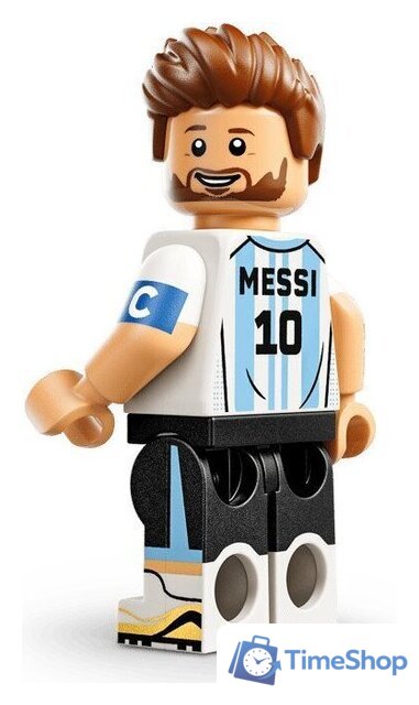 Конструктор LEGO Editions 43011 Лионель Месси – лучшие моменты футбольного матча - Изображение №5 — Интернет-магазин Time-Shop