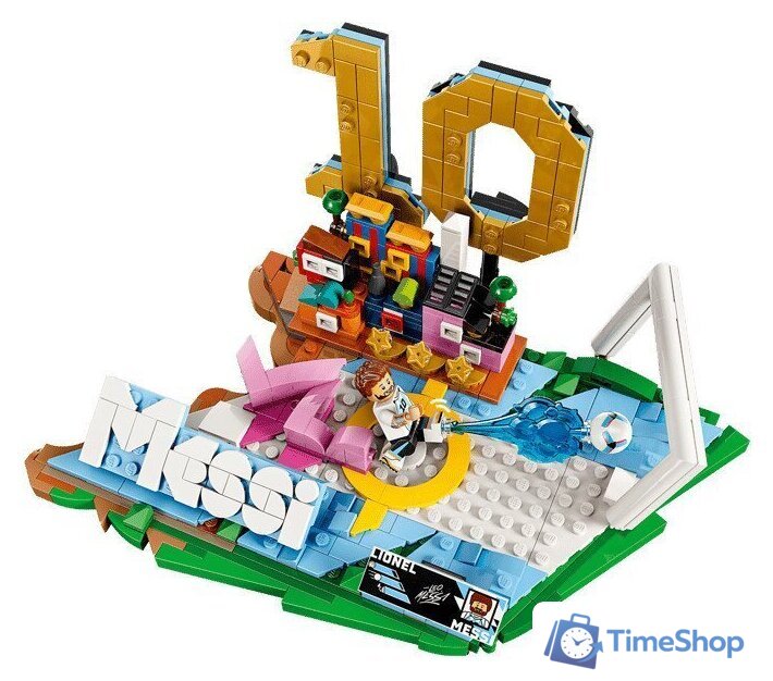 Конструктор LEGO Editions 43011 Лионель Месси – лучшие моменты футбольного матча - Изображение №4 — Интернет-магазин Time-Shop