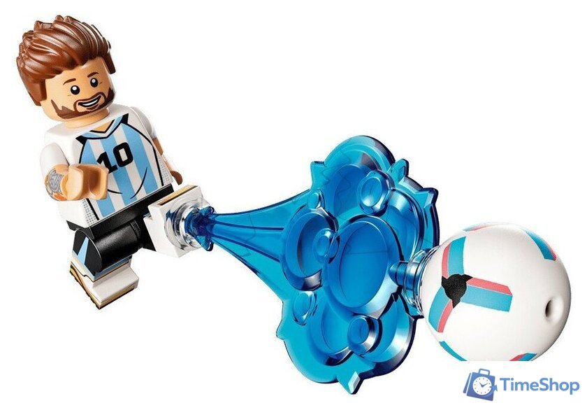 Конструктор LEGO Editions 43011 Лионель Месси – лучшие моменты футбольного матча - Изображение №3 — Интернет-магазин Time-Shop