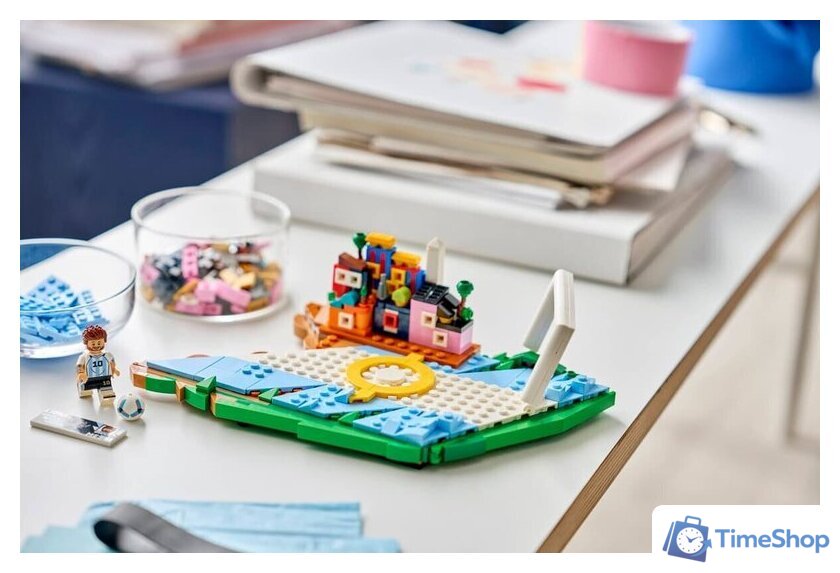 Конструктор LEGO Editions 43011 Лионель Месси – лучшие моменты футбольного матча - Изображение №8 — Интернет-магазин Time-Shop