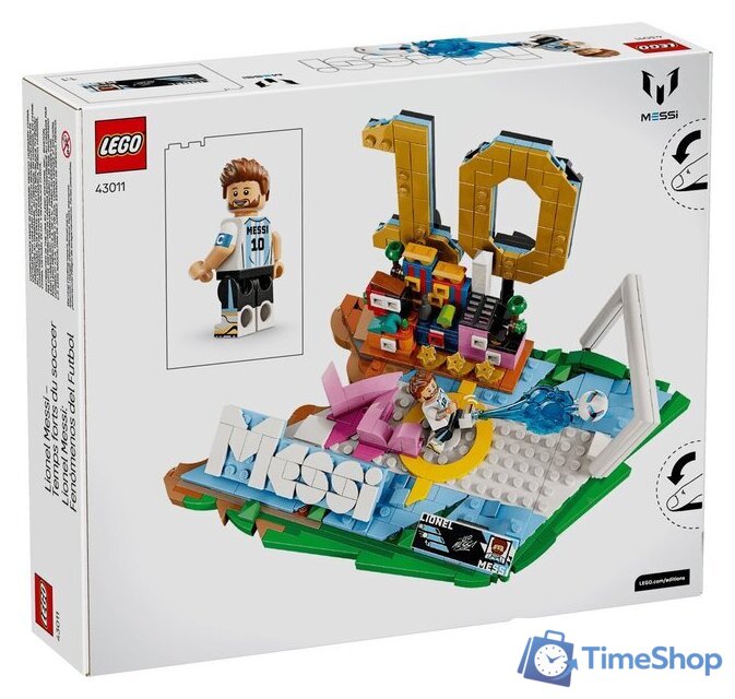 Конструктор LEGO Editions 43011 Лионель Месси – лучшие моменты футбольного матча - Изображение №11 — Интернет-магазин Time-Shop