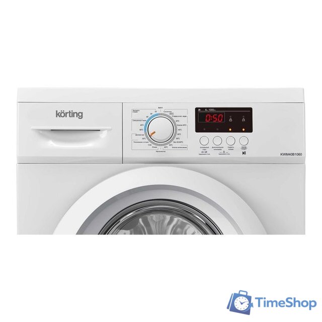Стиральная машина Korting KWM 40B1060 - Изображение №3 — Интернет-магазин Time-Shop