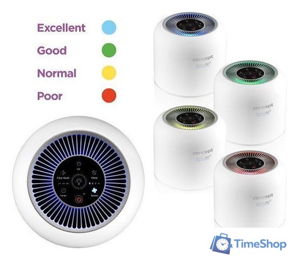 Очиститель воздуха Concept Perfect Air Smart CA1020 - Изображение №11 — Интернет-магазин Time-Shop