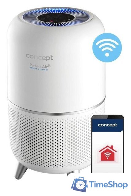 Очиститель воздуха Concept Perfect Air Smart CA1020 - Изображение №1 — Интернет-магазин Time-Shop