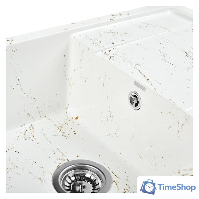 Кухонная мойка Wisent WB27-13 (с сифоном GER013) - Изображение №5 — Интернет-магазин Time-Shop