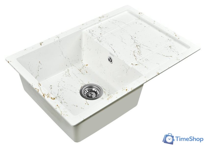 Кухонная мойка Wisent WB27-13 (с сифоном GER013) - Изображение №2 — Интернет-магазин Time-Shop