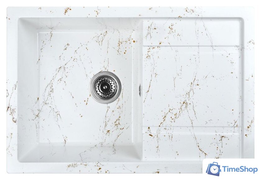 Кухонная мойка Wisent WB27-13 (с сифоном GER013) - Изображение №1 — Интернет-магазин Time-Shop