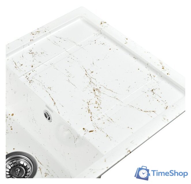 Кухонная мойка Wisent WB27-13 (с сифоном GER013) - Изображение №4 — Интернет-магазин Time-Shop