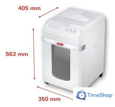 Шредер HSM Autofeed X200 (4 x 12мм) - Изображение №2 — Интернет-магазин Time-Shop