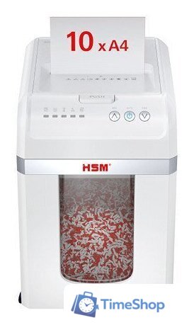Шредер HSM Autofeed X200 (4 x 12мм) - Изображение №4 — Интернет-магазин Time-Shop