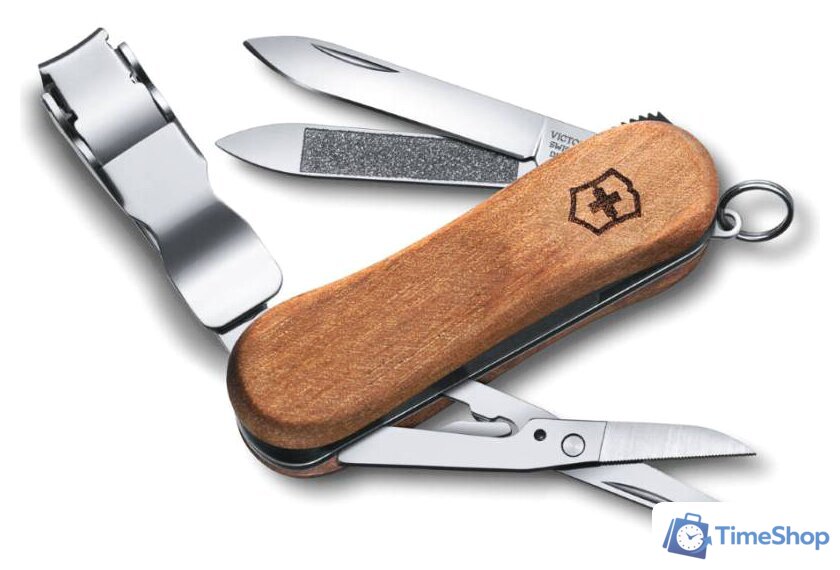 Мультитул Victorinox NailClip Wood 580 - Изображение №1 — Интернет-магазин Time-Shop