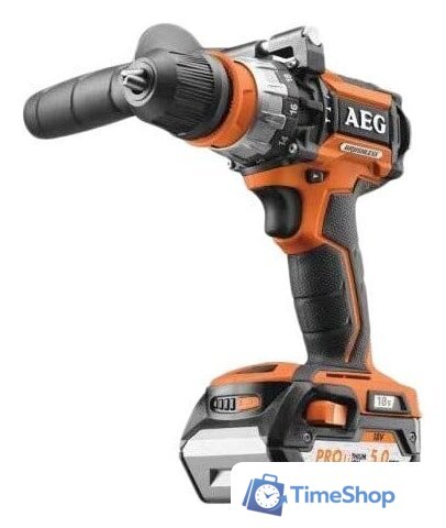 Ударная дрель-шуруповерт AEG Powertools BSB 18 CBL LI-502C 4935459396 (с 2-мя АКБ) - Изображение №1 — Интернет-магазин Time-Shop