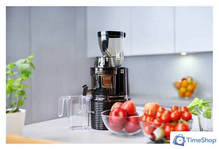 Соковыжималка 4Swiss BM202 X JJ (черный) - Изображение №6 — Интернет-магазин Time-Shop