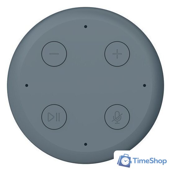 Умная колонка Prestigio SmartVoice (темно-серый) - Изображение №7 — Интернет-магазин Time-Shop