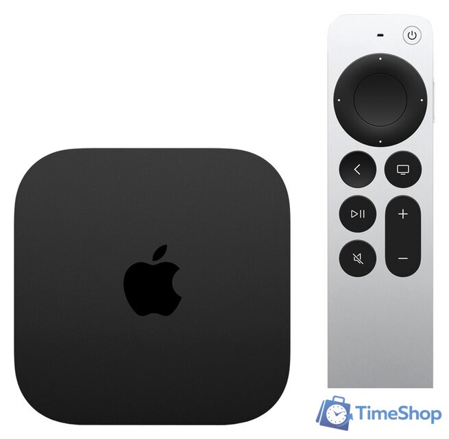 Смарт-приставка Apple TV 4K 128GB (3-е поколение) - Изображение №1 — Интернет-магазин Time-Shop