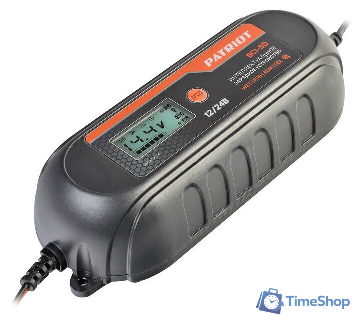 Зарядное устройство Patriot BCI-8 D - Изображение №1 — Интернет-магазин Time-Shop