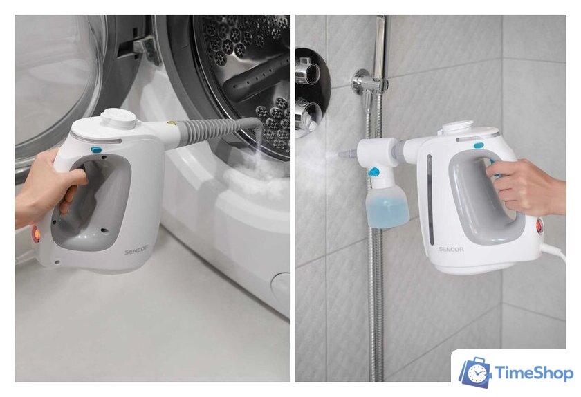 Пароочиститель Sencor SSC 3510WH - Изображение №18 — Интернет-магазин Time-Shop