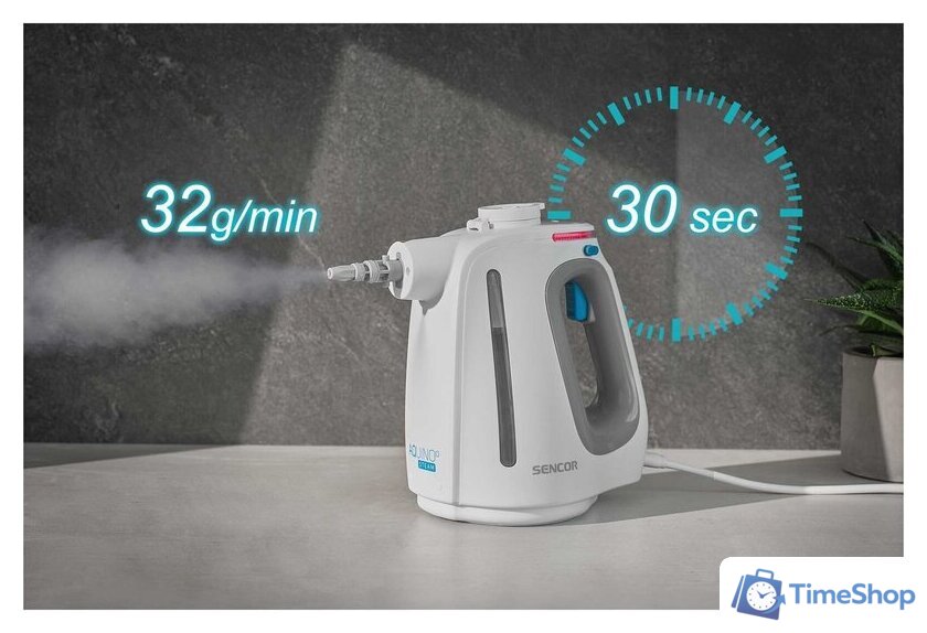 Пароочиститель Sencor SSC 3510WH - Изображение №13 — Интернет-магазин Time-Shop